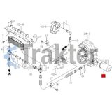 ΦΙΛΤΡΟ ΥΔΡΑΥΛΙΚΟΥ ORIGINAL ISEKI 1725-509-220-00 1725-509-2200-0/Α