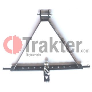 DRAUGHT CONNECTOR TRAILOR BALL PIN TOP LINK 65CM