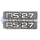 ΑΥΤΟΚΟΛΛΗΤΑ ΚΑΠΟ ΖΕΥΓΑΡΙ YANMAR RS27
