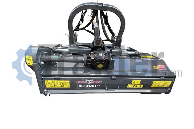 GRASS CUTTER  MOWER HYDRAULIC BULLSTAR BLS-FMH135