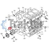ΑΝΤΛΙΑ ΛΑΔΙΟΥ ORIGINAL KUBOTA 15471-35010 15471-35012 15471-35013