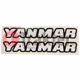 ΑΥΤΟΚΟΛΛΗΤΑ ΚΑΠΟ ΖΕΥΓΑΡΙ YANMAR 35 X 5cm