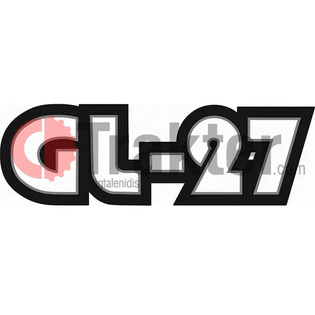 ΑΥΤΟΚΟΛΛΗΤΑ ΚΑΠΟ ΖΕΥΓΑΡΙ ΤΡΑΚΤΕΡ KUBOTA GL27