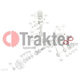 ΘΡΟΣ ΣΤΡΟΦΑΛΟΥ ΠΑΝΩ STANDARD ORIGINAL KUBOTA 15521-23530 15521-23531 15521-23533