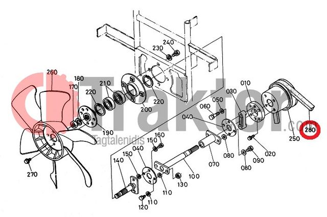 BELT DYNAMO FAN ORIGINAL KUBOTA 15321-72530 15401-97010 15521-97010 REMF-1420
