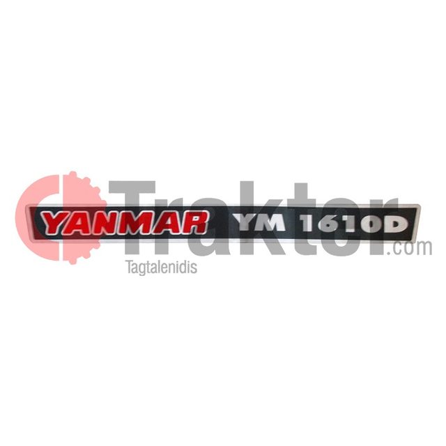 STICKERS BONNET SET YANMAR YM1610D