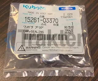 ΤΑΠΑ ΚΕΦΑΛΑΡΙ ORIGINAL KUBOTA 15261-03370