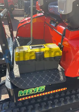 ΤΣΑΠΑΚΙ ΕΡΠΥΣΤΡΙΟΦΟΡΟ ΜΙΝΙ ΕΚΣΚΑΦΕΑΣ HFT11 ME16 KOOP 192 ΜΕ ΠΕΡΙΣΤΡΟΦΗ ΜΠΟΥΜΑΣ ΠΛΑΙΝΟΥΣ ΜΟΧΛΟΥΣ ΧΕΙΡΙΣΜΟΥ ΚΑΙ ΓΡΑΜΜΗ ΣΦΥΡΑΣ