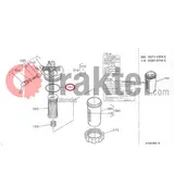 ΦΙΛΤΡΟΥ ΠΕΤΡΕΛΑΙΟΥ ΟΡΙΝΚ ORIGINAL KUBOTA 16271-43570 1G311-43570