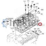 ΦΛΑΝΤΖΑ ΚΕΦΑΛΗΣ 16415-03310 OEM