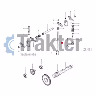 ΒΑΛΒΙΔΑ ΕΙΣΑΓΩΓΗΣ ORIGINAL ISEKI 6912-551-802-00