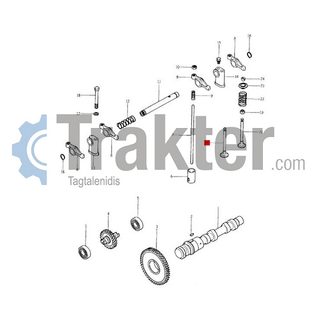 ΒΑΛΒΙΔΑ ΕΙΣΑΓΩΓΗΣ ORIGINAL ISEKI 6912-551-802-00