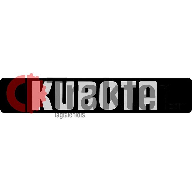 ΑΥΤΟΚΟΛΛΗΤΑ ΖΕΥΓΑΡΙ KUBOTA KUBOTA 33X6 66591-47111 OEM