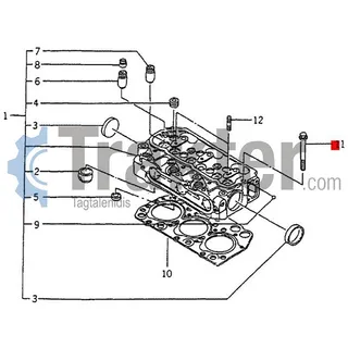 ΒΙΔΑ ΚΕΦΑΛΑΡΙ ORIGINAL ISEKI 6209-000-003-00 6209-000-044-00
