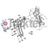 ΑΝΤΛΙΑ ΝΕΡΟΥ ΡΟΥΛΕΜΑΝ ORIGINAL KUBOTA 16661-73550 15521-73550