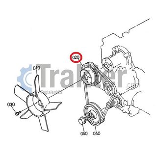 ΙΜΑΝΤΑΣ ΔΥΝΑΜΟΥ ΦΤΕΡΩΤΗΣ 1g879-97012 19482-72530 1g879-97010 OEM