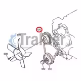 ΙΜΑΝΤΑΣ ΔΥΝΑΜΟΥ ΦΤΕΡΩΤΗΣ 1g879-97012 19482-72530 1g879-97010 OEM