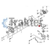 ΘΕΡΜΟΣΤΑΤΗ ΚΑΠΑΚΙ ORIGINAL ISEKI  6213-711-004-00