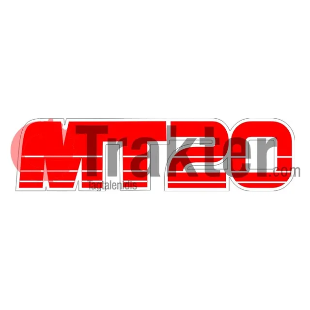ΑΥΤΟΚΟΛΛΗΤΑ ΚΑΠΟ ΖΕΥΓΑΡΙ MITSUBISHI MT20