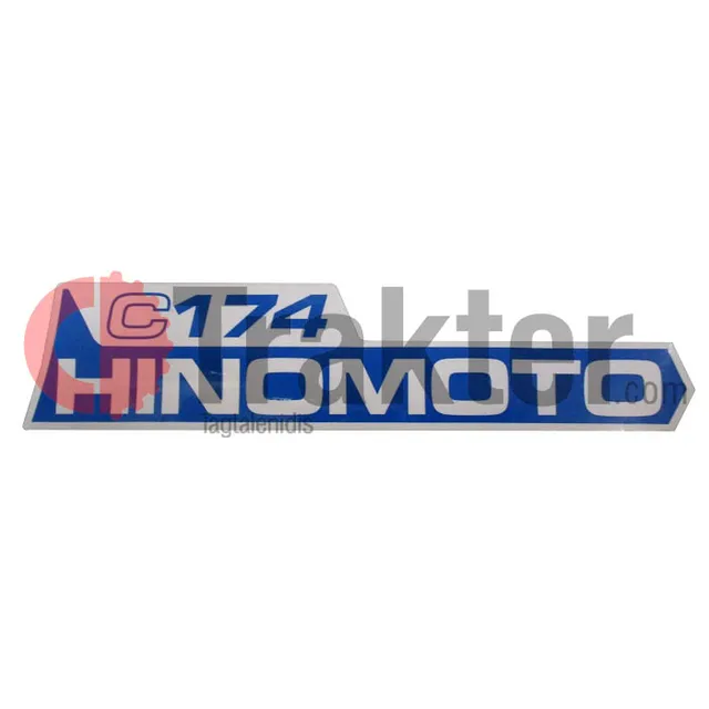 ΑΥΤΟΚΟΛΛΗΤΑ ΚΑΠΟ ΖΕΥΓΑΡΙ HINOMOTO C174