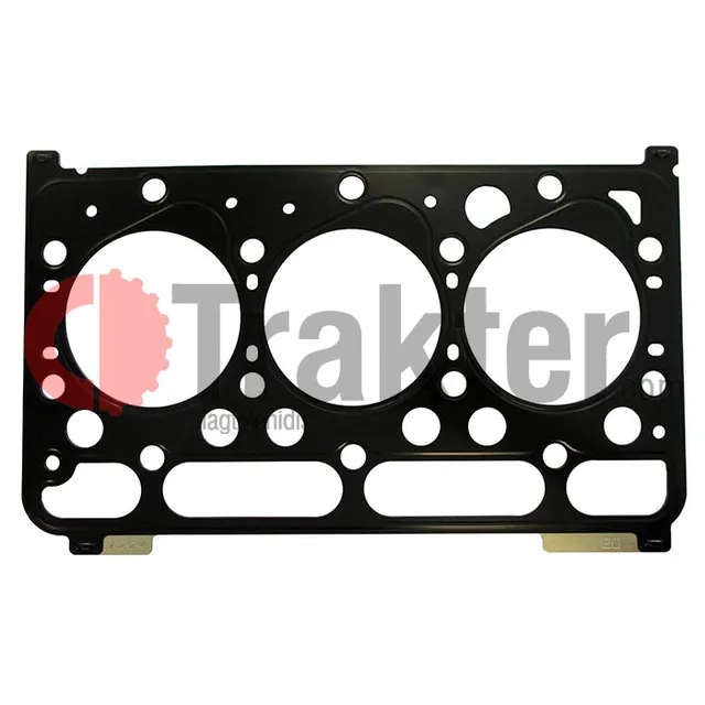 GASKET CYLINDER HEAD METAL 1,20mm ORIGINAL KUBOTA 1g720-03310