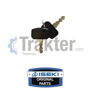 ΚΛΕΙΔΙ ΕΚΚΙΝΗΣΗΣ 2 ΤΕΜΑΧΙΑ ORIGINAL ISEKI 2186-536-211-00