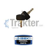 ΚΛΕΙΔΙ ΕΚΚΙΝΗΣΗΣ 2 ΤΕΜΑΧΙΑ ORIGINAL ISEKI 2186-536-211-00