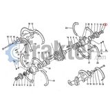 ΦΡΕΖΑΣ ΑΠΟΣΤΑΤΗΣ ΜΕΣΗΣ ΚΙΝΗΣΗΣ ORIGINAL KUBOTA 66616-33160