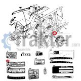 ΑΥΤΟΚΟΛΛΗΤΟ ΣΧΕΣΕΩΝ ΤΑΧΥΤΗΤΩΝ 34070-49250 34070-49251 OEM