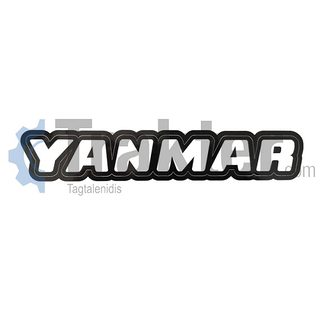 ΑΥΤΟΚΟΛΛΗΤΑ ΚΑΠΟ ΖΕΥΓΑΡΙ YANMAR 28 X 4 CM