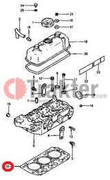 ΦΛΑΝΤΖΑ ΚΕΦΑΛΗΣ ΓΡΑΦΙΤΗΣ 5650-040-845-20 OEM