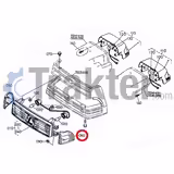 ΑΝΤΑΝΑΚΛΑΣΤΙΚΟ ΑΡΙΣΤΕΡΟ ORIGINAL KUBOTA t0270-99080