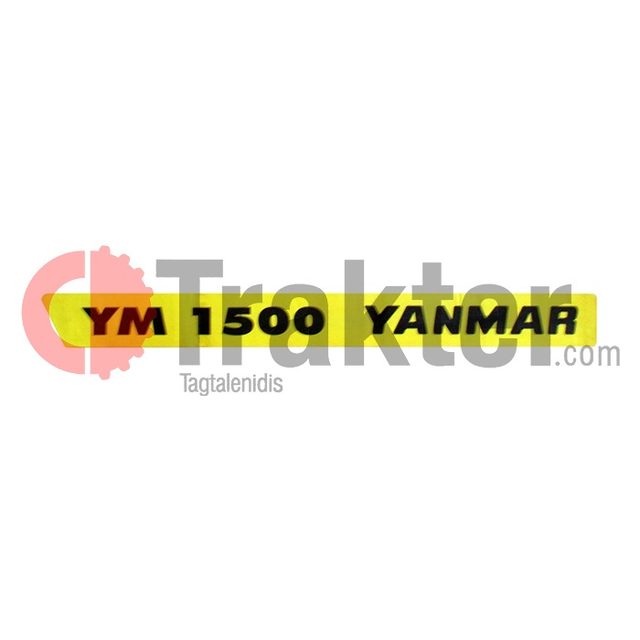 ΑΥΤΟΚΟΛΛΗΤΑ ΚΑΠΟ ΖΕΥΓΑΡΙ YANMAR YM1500