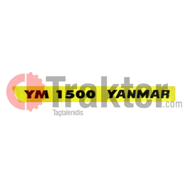 ΑΥΤΟΚΟΛΛΗΤΑ ΚΑΠΟ ΖΕΥΓΑΡΙ YANMAR YM1500