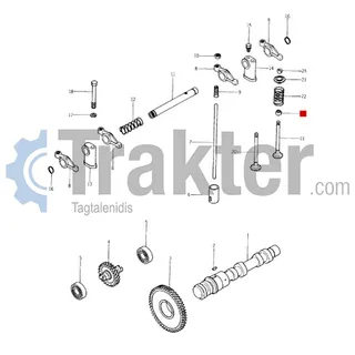 ΤΣΙΜΟΥΧΑΚΙΑ ΒΑΛΒΙΔΩΝ ORIGINAL ISEKI 5669-631-291-00 56K9-631-291-01
