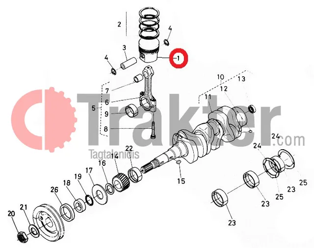 ΠΙΣΤΟΝΙ STD 19274-21110 OEM 15521-21110 OEM