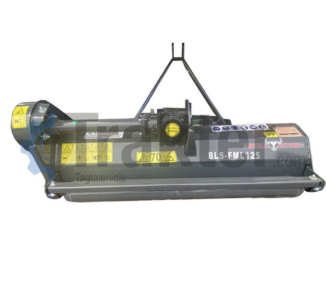 LIGHT DUTY FLAIL MOWER BULLSTAR 
BLS-FML125