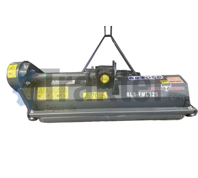 LIGHT DUTY FLAIL MOWER BULLSTAR
BLS-FML125