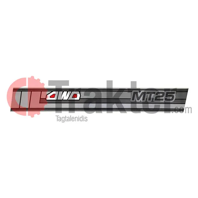 ΑΥΤΟΚΟΛΛΗΤΑ ΚΑΠΟ ΖΕΥΓΑΡΙ MITSUBISHI MT25