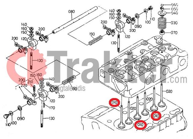 ΒΑΛΒΙΔΑ ΕΙΣΑΓΩΓΗΣ ORIGINAL KUBOTA 14601-13110