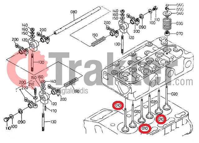 ΒΑΛΒΙΔΑ ΕΙΣΑΓΩΓΗΣ ORIGINAL KUBOTA 14601-13110