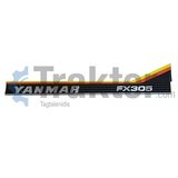 ΑΥΤΟΚΟΛΛΗΤΑ ΚΑΠΟ ΖΕΥΓΑΡΙ YANMAR FX305