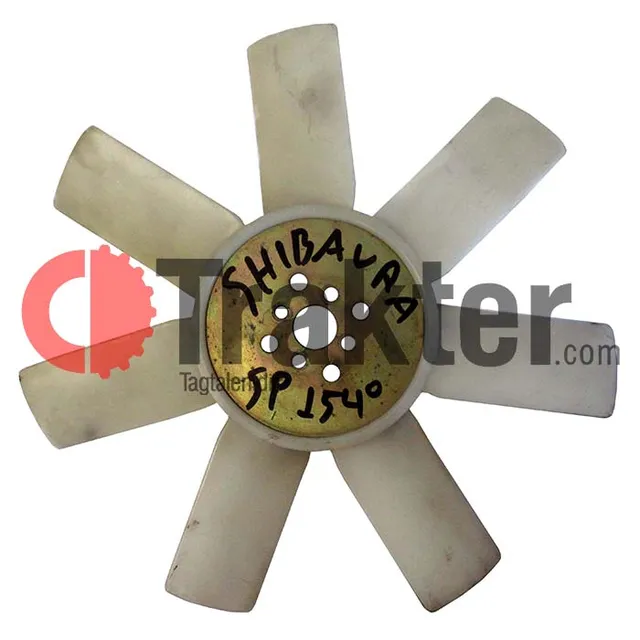 FAN RADIATOR USED