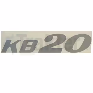 ΑΥΤΟΚΟΛΛΗΤΟ ΚΑΠΟ 1 ΤΕΜΑΧΙΟ KUBOTA KB20 23X5