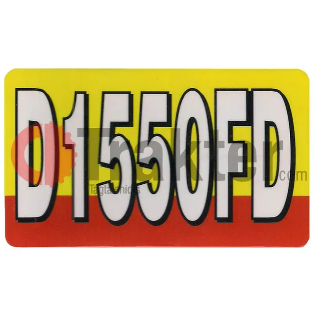 ΑΥΤΟΚΟΛΛΗΤΑ ΚΑΠΟ ΖΕΥΓΑΡΙ ΤΡΑΚΤΕΡ MITSUBISHI D1550