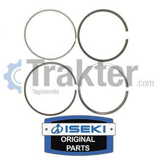 PISTON RINGS ORIGINAL ISEKI 6212-121-001-10
