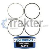 ΕΛΑΤΗΡΙΑ ΠΙΣΤΟΝΙΟΥ ORIGINAL ISEKI 6212-121-001-10 6212-121-001-00