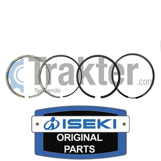 ΕΛΑΤΗΡΙΑ ΠΙΣΤΟΝΙΟΥ ORIGINAL ISEKI 6212-121-008-00 6212-121-008-20