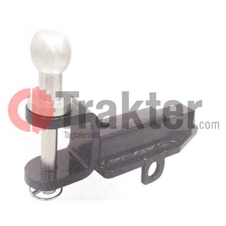 DRAUGHT CONNECTOR KUBOTA REGULATED WITH BALL & PIN