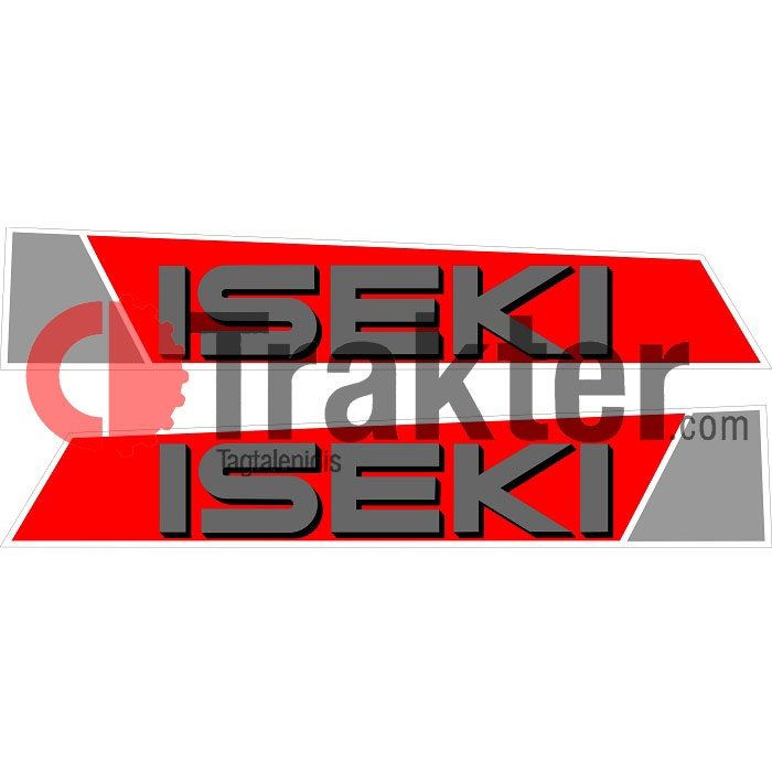 ΑΥΤΟΚΟΛΛΗΤΑ ΚΑΠΟ ΖΕΥΓΑΡΙ ISEKI TA 70X13